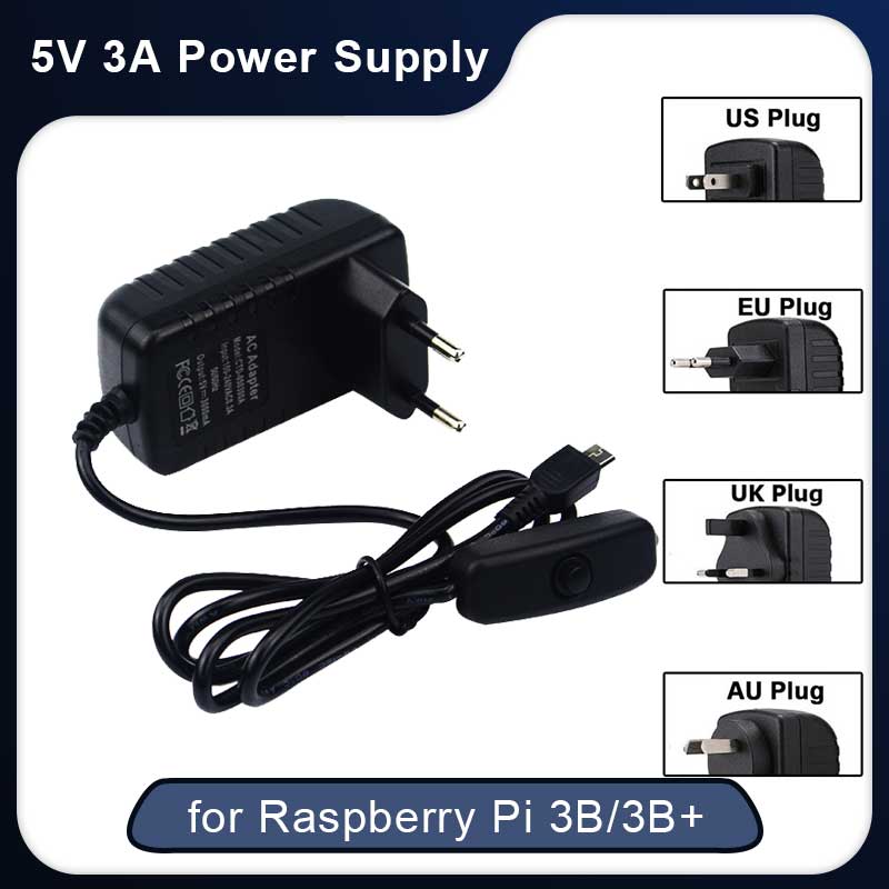 Women Accessories In Uk - 5V 3A Raspberry Pi 3 Model