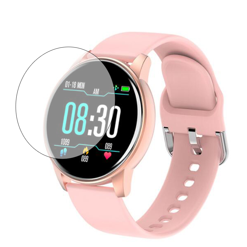 Women Accessories In English - 5pcs TPU Soft Smartwatch Clear Protective