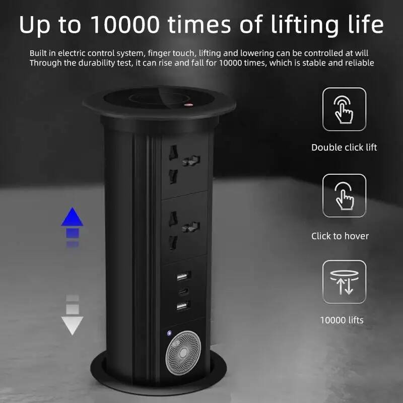 Women Accessories In Uk - Herepow Automatic Pop Up Socket EU
