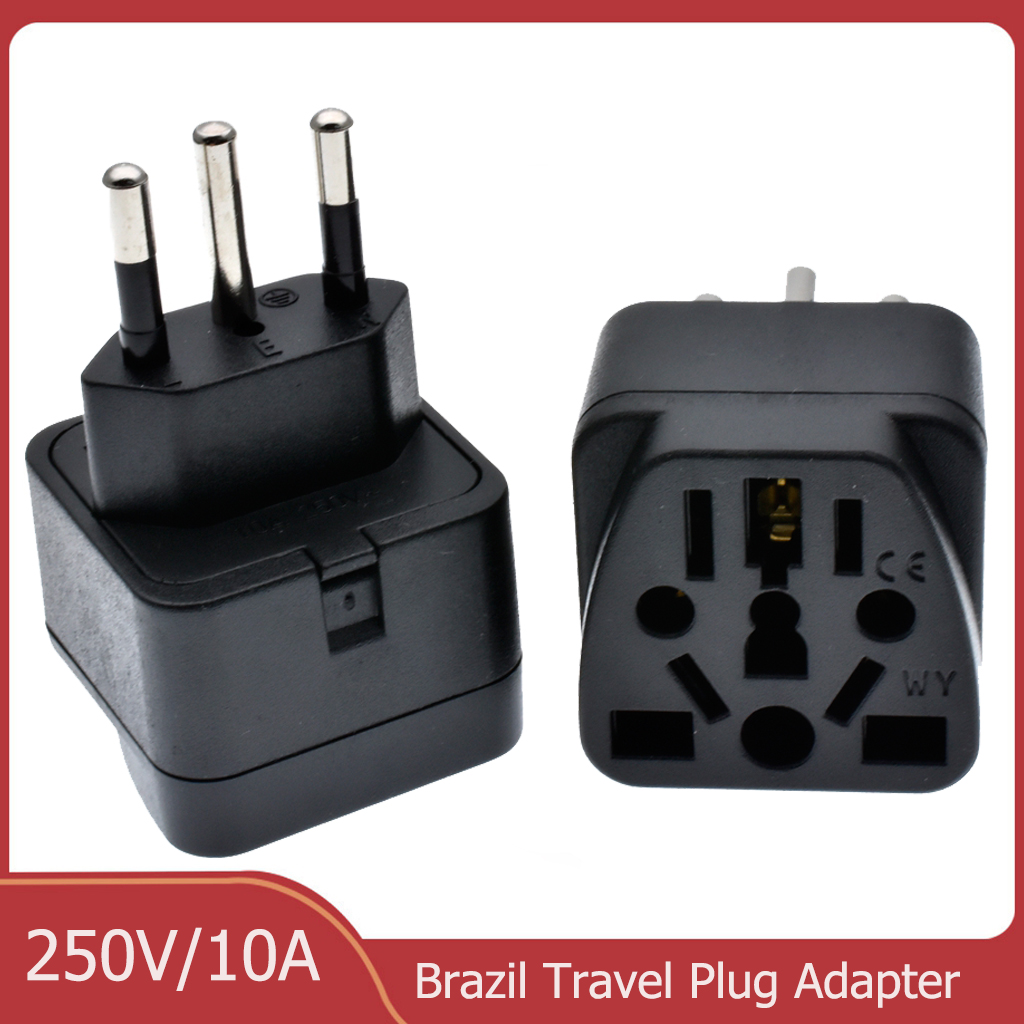Women Accessories In Uk - Universal Brazil Plug Adapter 3 Pin
