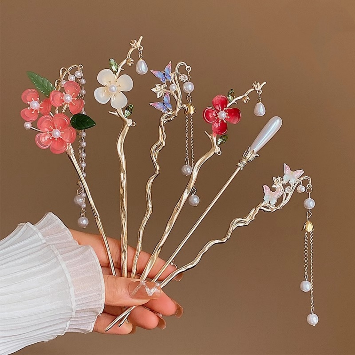 Women Accessories On Sale - 2025 New Flower Hairpin For Women