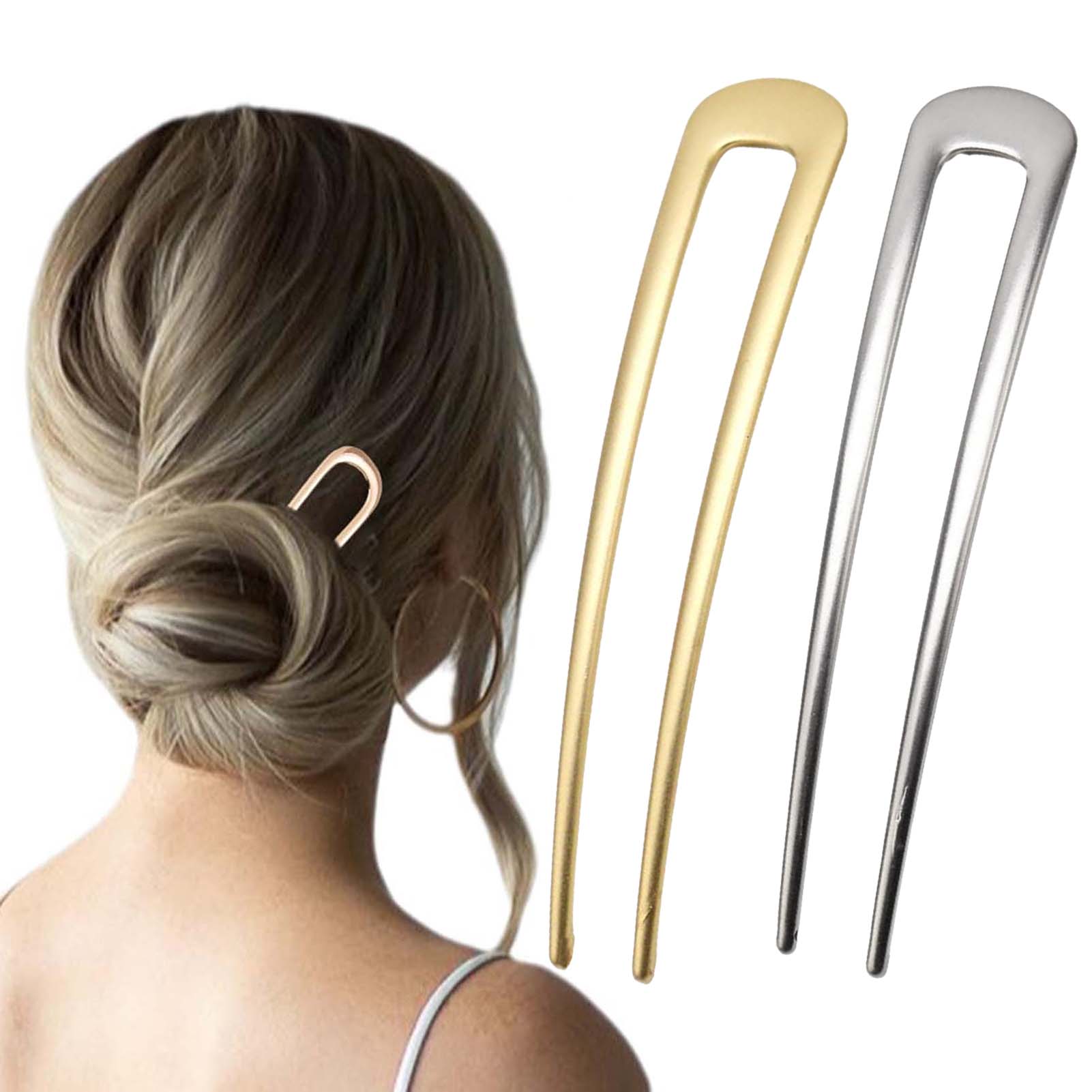 French U Shaped Hair Pins Vint - Women Accessories On Sale recension och pris