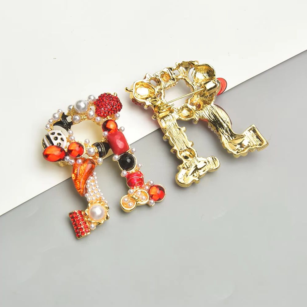 Fashion Colorful Rhinestone Cr - Women Accessories In English recension och pris
