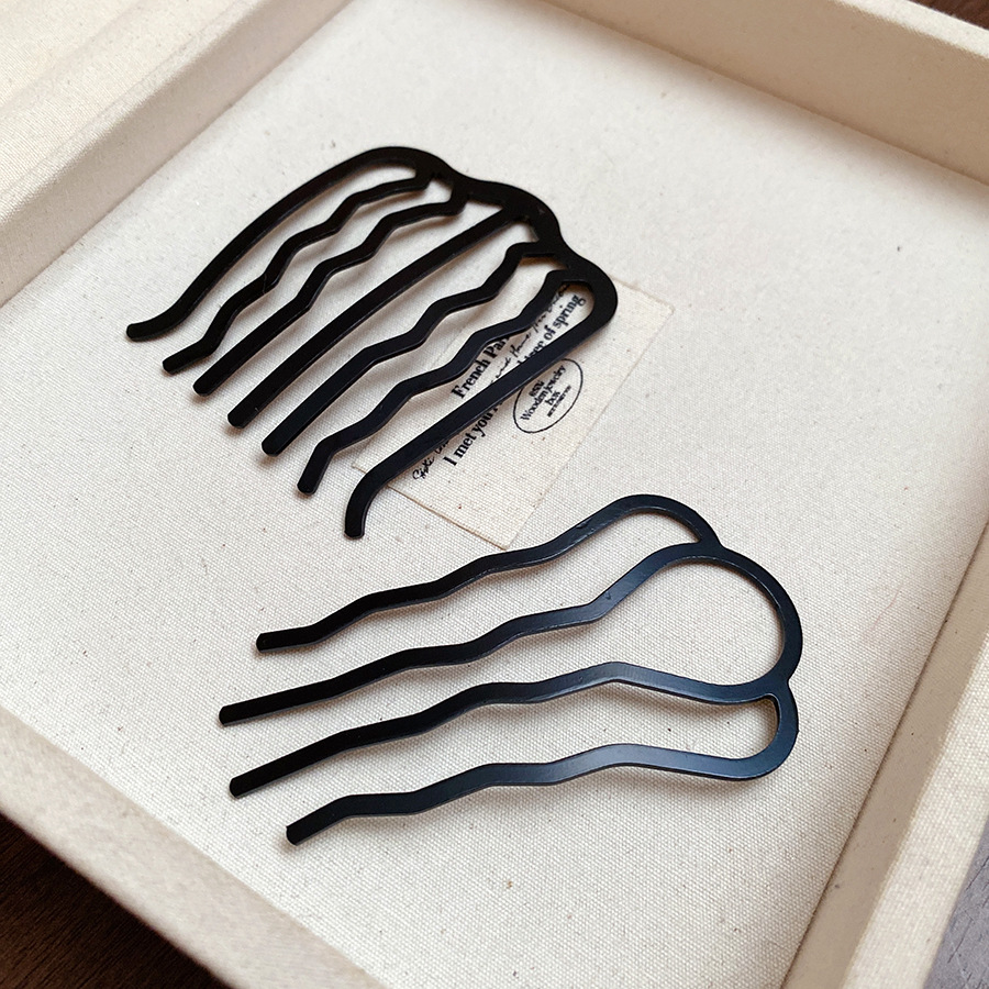 Metal U-Shaped Hair Fork Combs - Women Accessories On Sale recension och pris