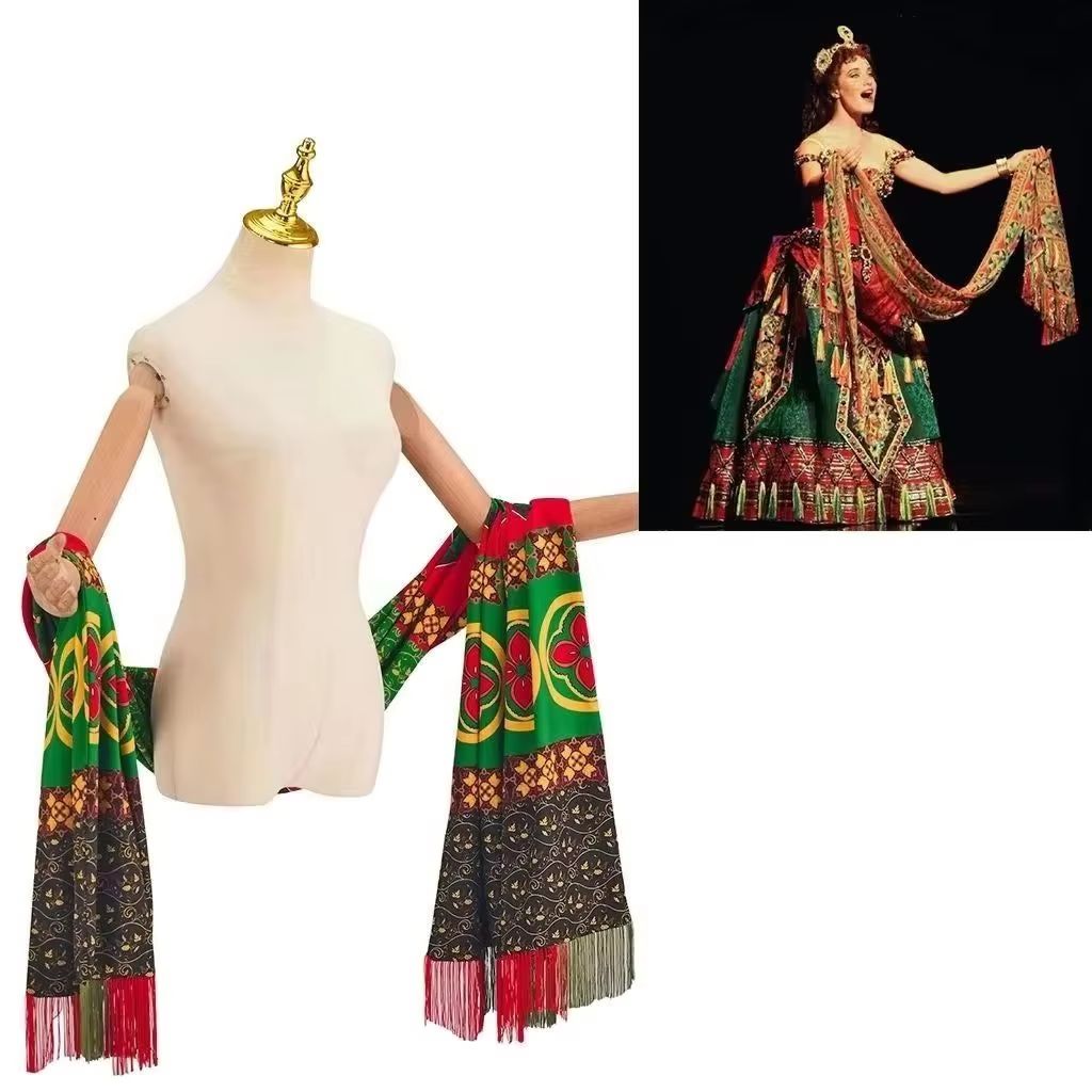 Christine Daae Cosplay Shawl M - Women'S Victorian Accessories recension och pris