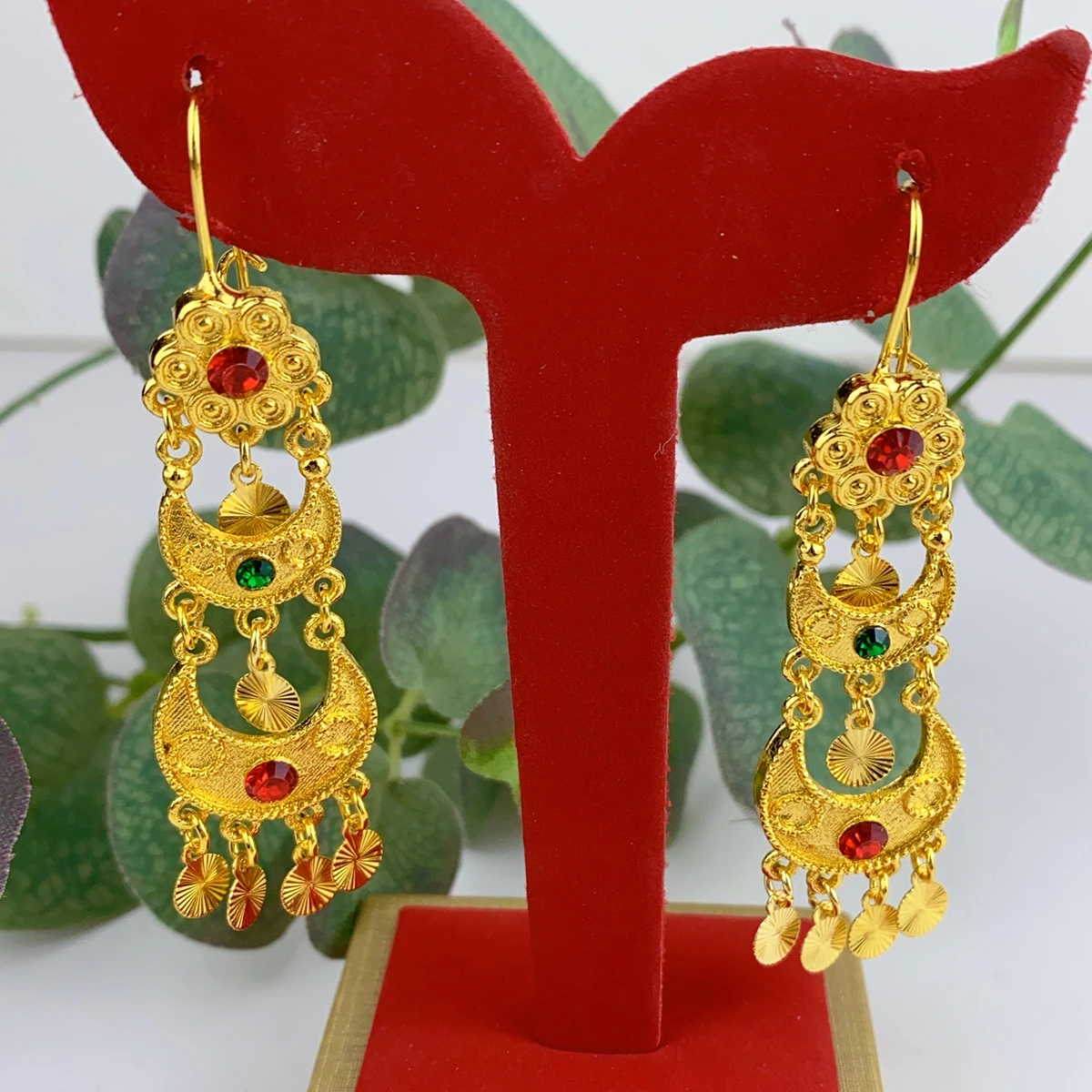 Indian Drop Dangle Earrings Je - Women Accessories Dubai recension och pris