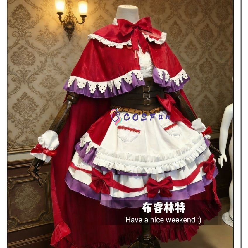 PriPara Manaka Laala Little Re - Women'S Red Accessories recension och pris