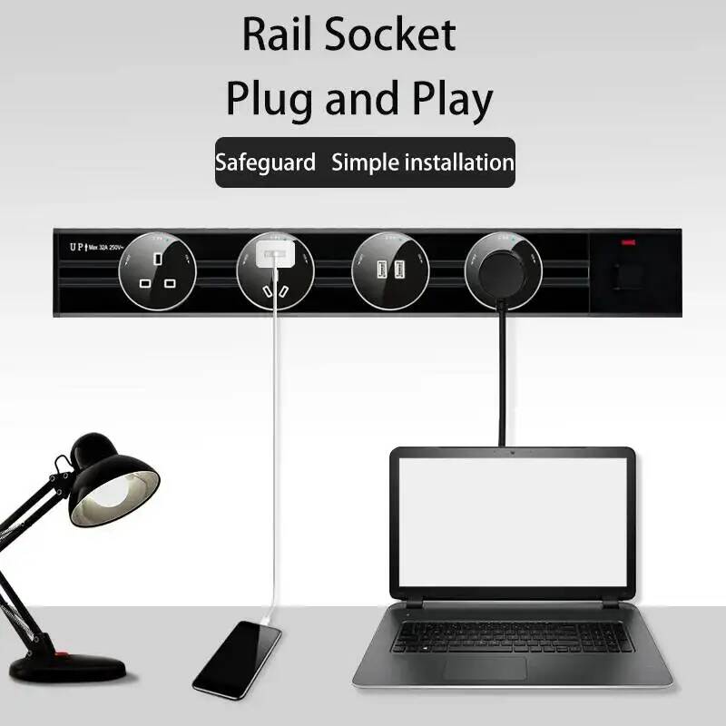 Herepow Power Track Socket Sma - Women Accessories In Uk recension och pris