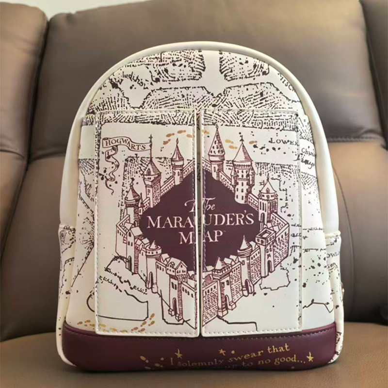 Harry Potter Map Printed Cospl - Women Accessories Bag recension och pris