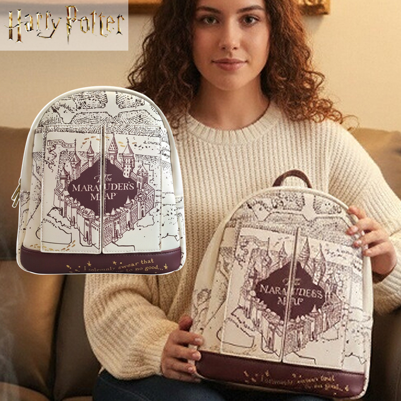 Harry Potter Map Printed Cospl - Women Accessories Bag recension och pris