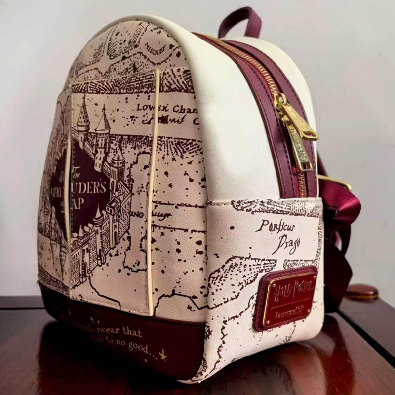 Harry Potter Map Printed Cospl - Women Accessories Bag recension och pris