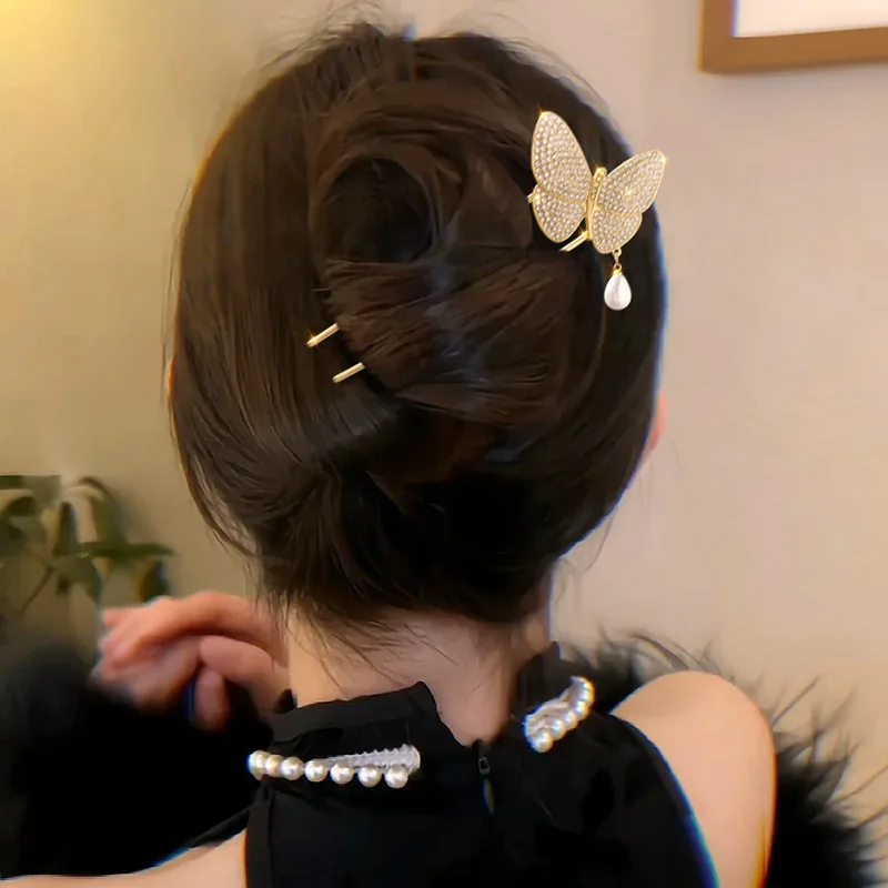 Antique style pearl rhinestone - Women Accessories On Sale recension och pris