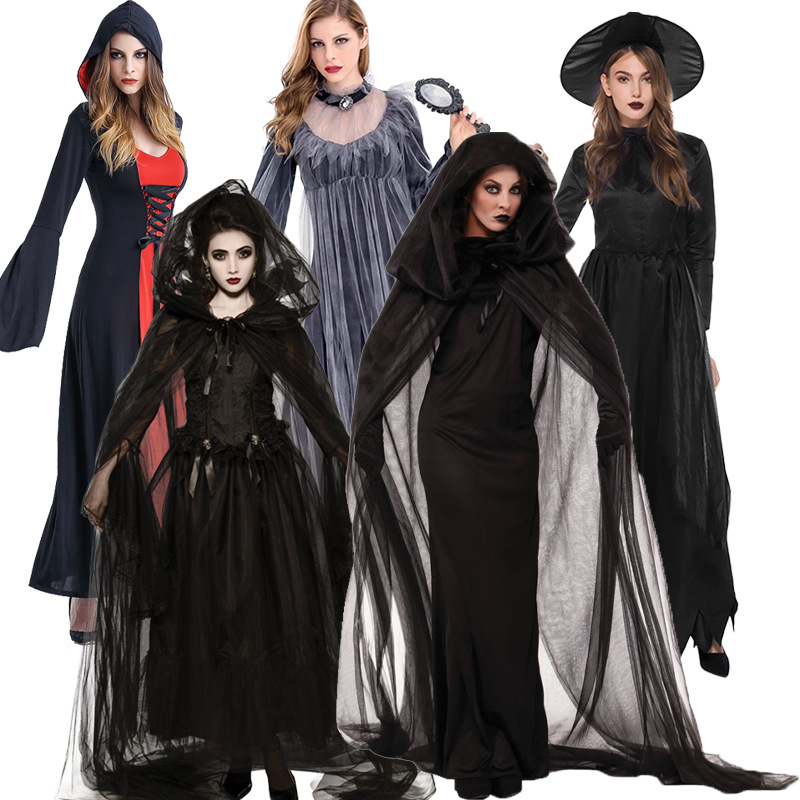 Halloween Vampire Witch Long D - Women'S Vampire Accessories recension och pris