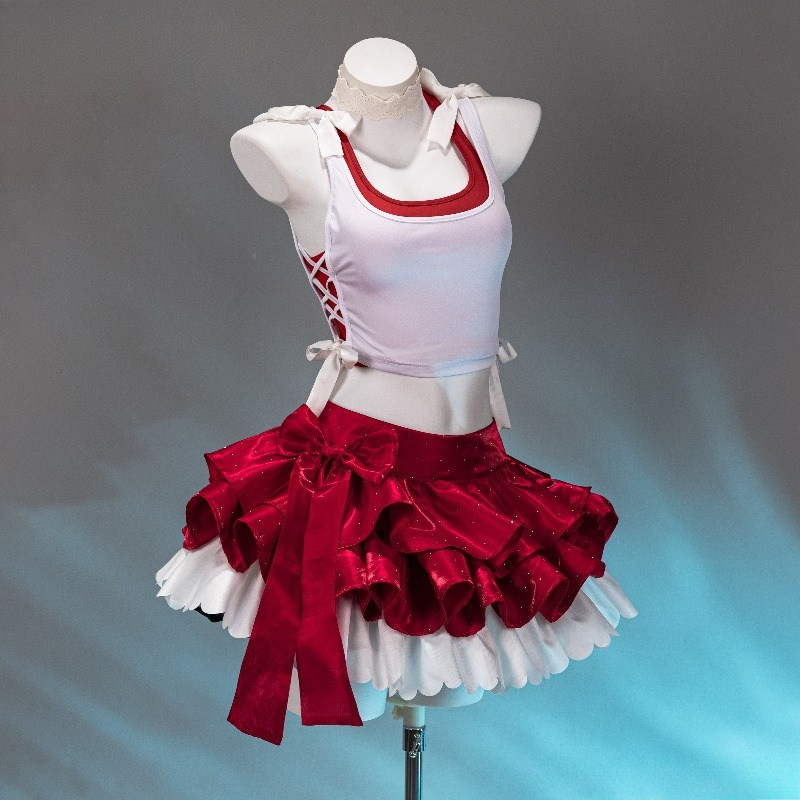 Anime Asuka Cosplay Langley So - Women'S Red Accessories recension och pris