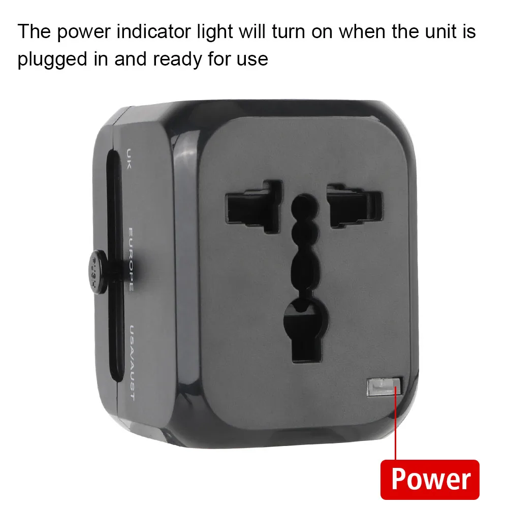 All-in-One Wall Travel Charger - Women Accessories In Uk recension och pris