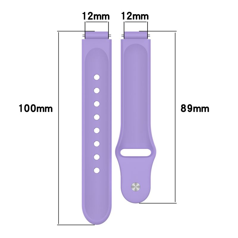 Silicone universal strap compa - Women Accessories In English recension och pris