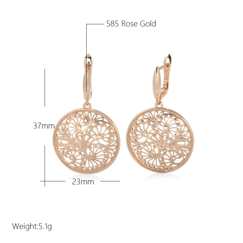 Wbmqda Hollow Metal Flower Lon - Women Accessories Dubai recension och pris