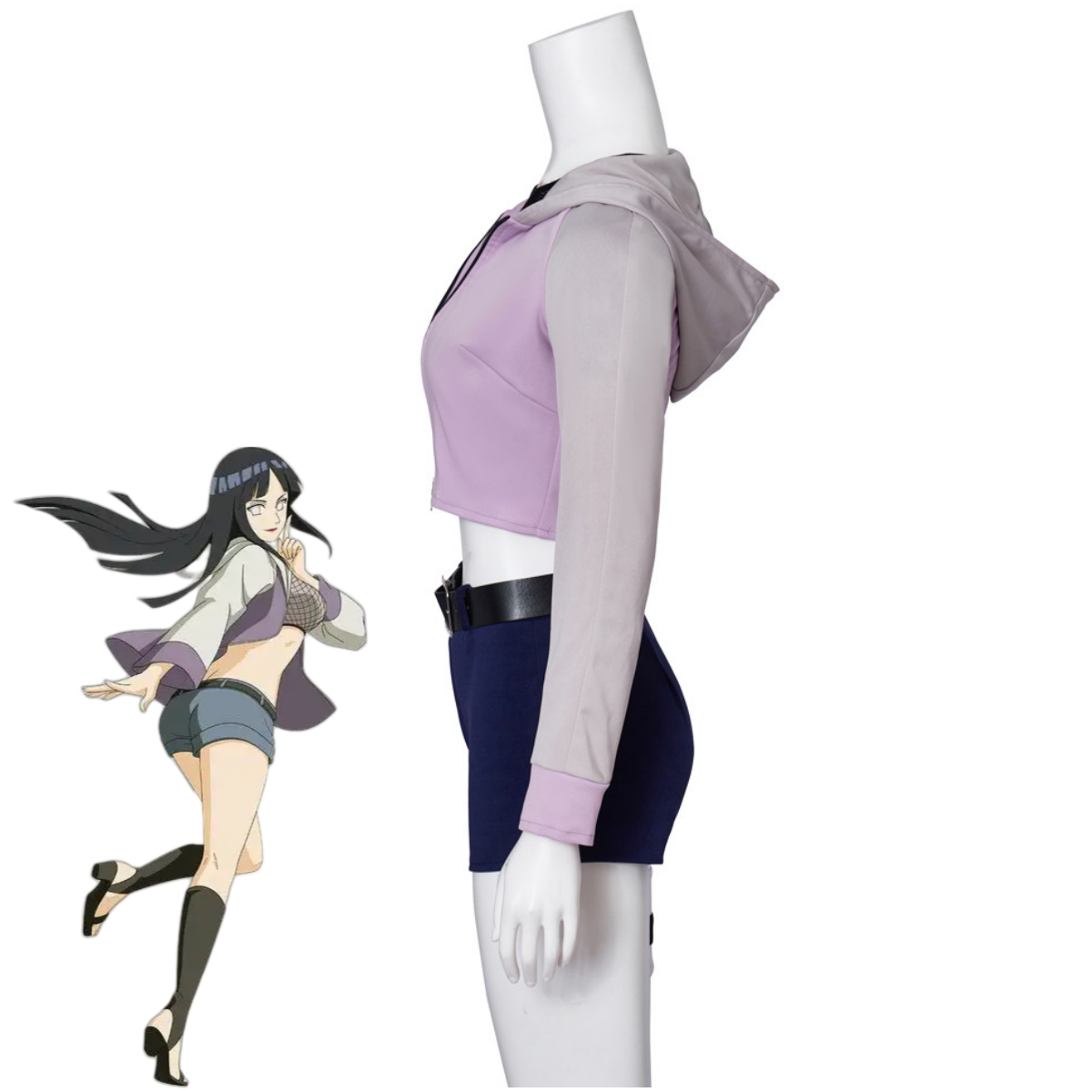 Anime Hyuga Hinata Cosplay Cos - Women Accessories Bag recension och pris