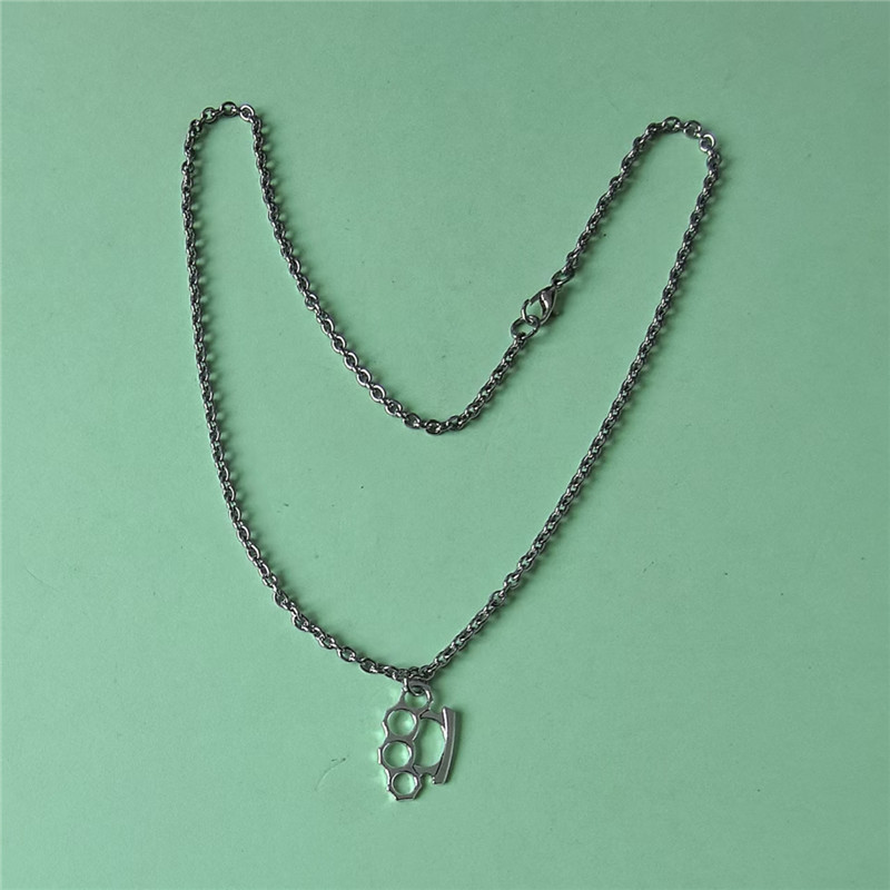 Punk Stainless Steel Women Nec - Women Accessories In English recension och pris