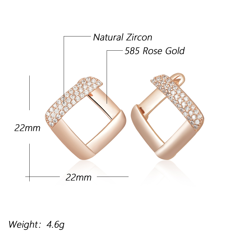 Kinel Hot 585 Rose Gold Color  - Women Accessories In English recension och pris