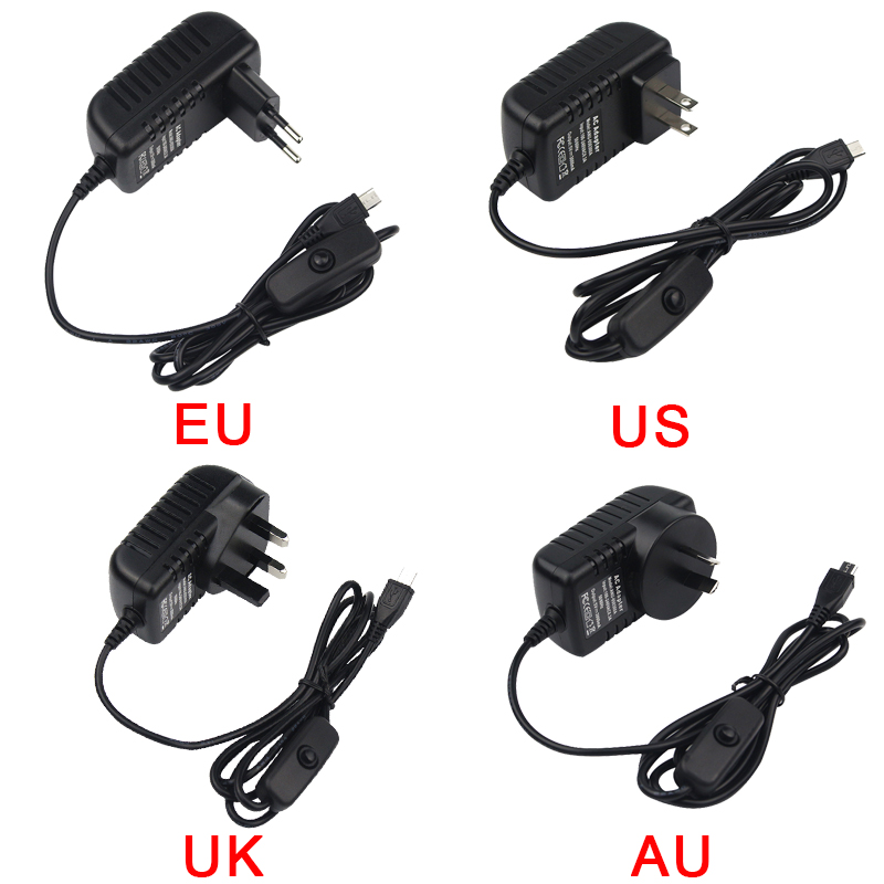 5V 3A Raspberry Pi 3 Model B+  - Women Accessories In Uk recension och pris