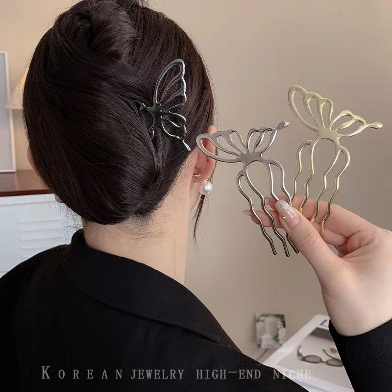 Korean Butterfly U Shape Hair  - Women Accessories On Sale recension och pris