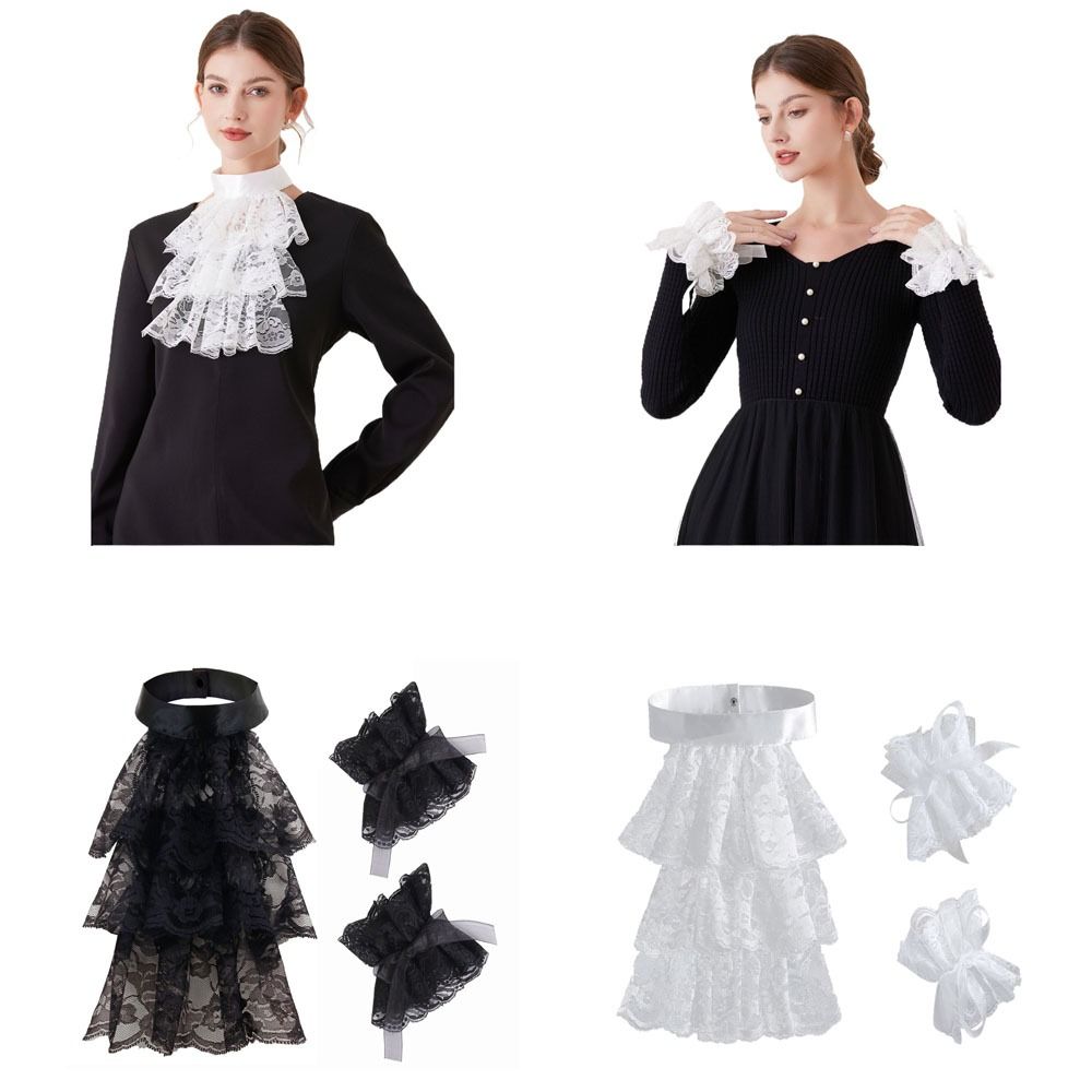 Fashion Victorian Lace Jabot C - Women'S Victorian Accessories recension och pris