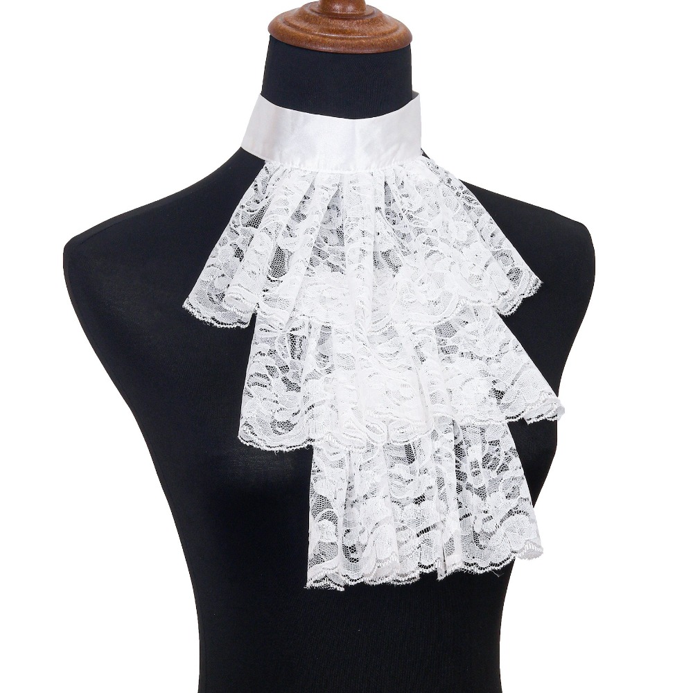 Fashion Victorian Lace Jabot C - Women'S Victorian Accessories recension och pris