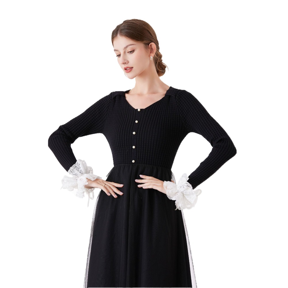 Fashion Victorian Lace Jabot C - Women'S Victorian Accessories recension och pris