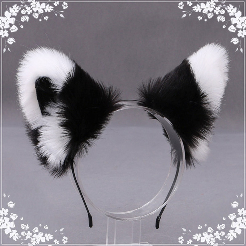 Fluffy Fox Cat Ear Plush Headb - Women Accessories On Sale recension och pris