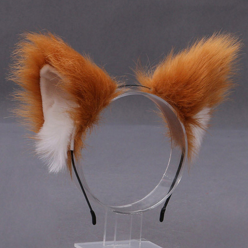 Fluffy Fox Cat Ear Plush Headb - Women Accessories On Sale recension och pris