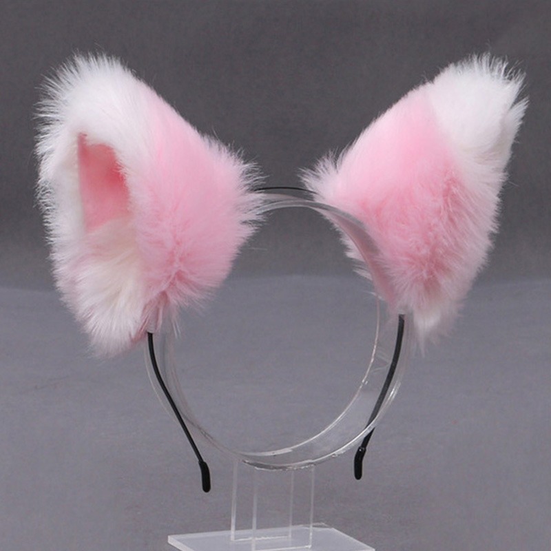 Fluffy Fox Cat Ear Plush Headb - Women Accessories On Sale recension och pris