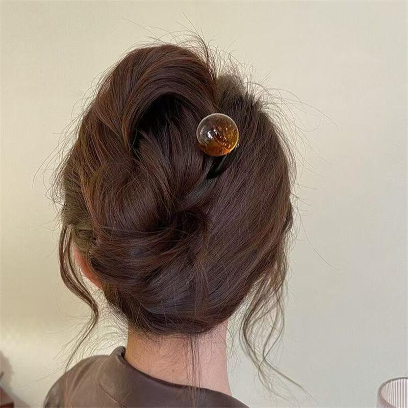 Fashion Colored Pearl U-Shaped - Women Accessories On Sale recension och pris