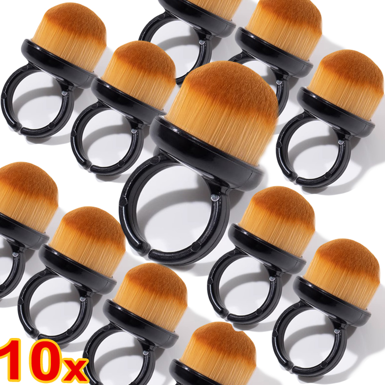 10x Nail Brushes Dust Cleaner  - Women Accessories Combo recension och pris