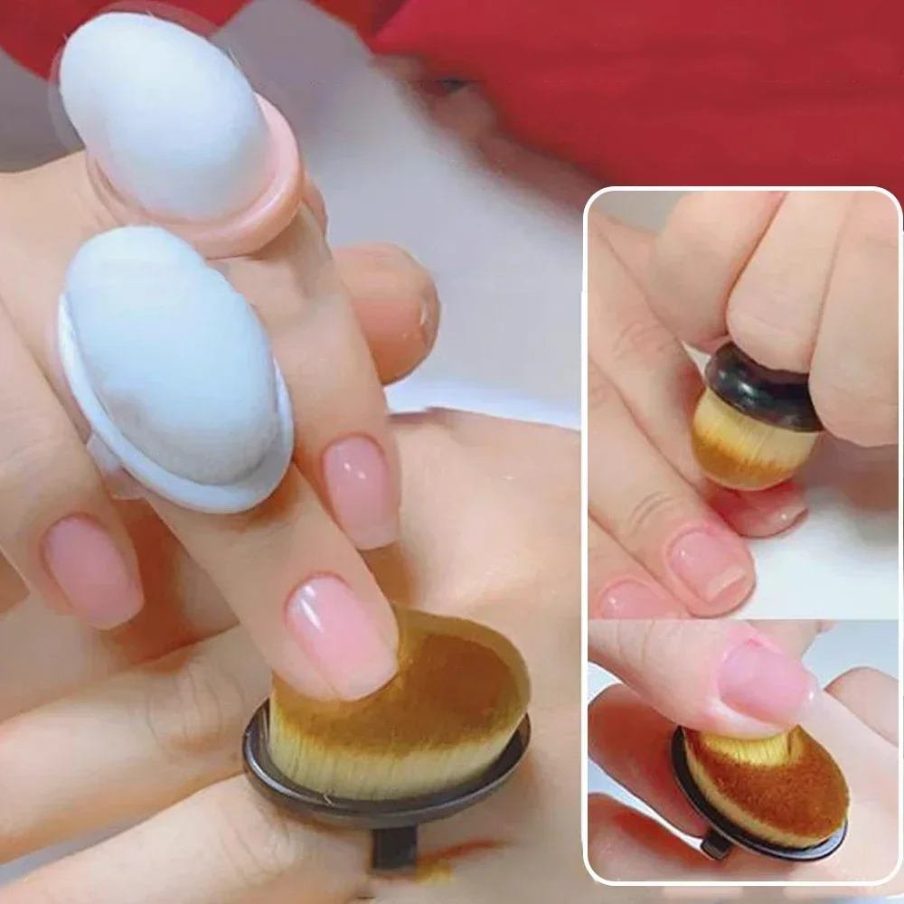 10x Nail Brushes Dust Cleaner  - Women Accessories Combo recension och pris