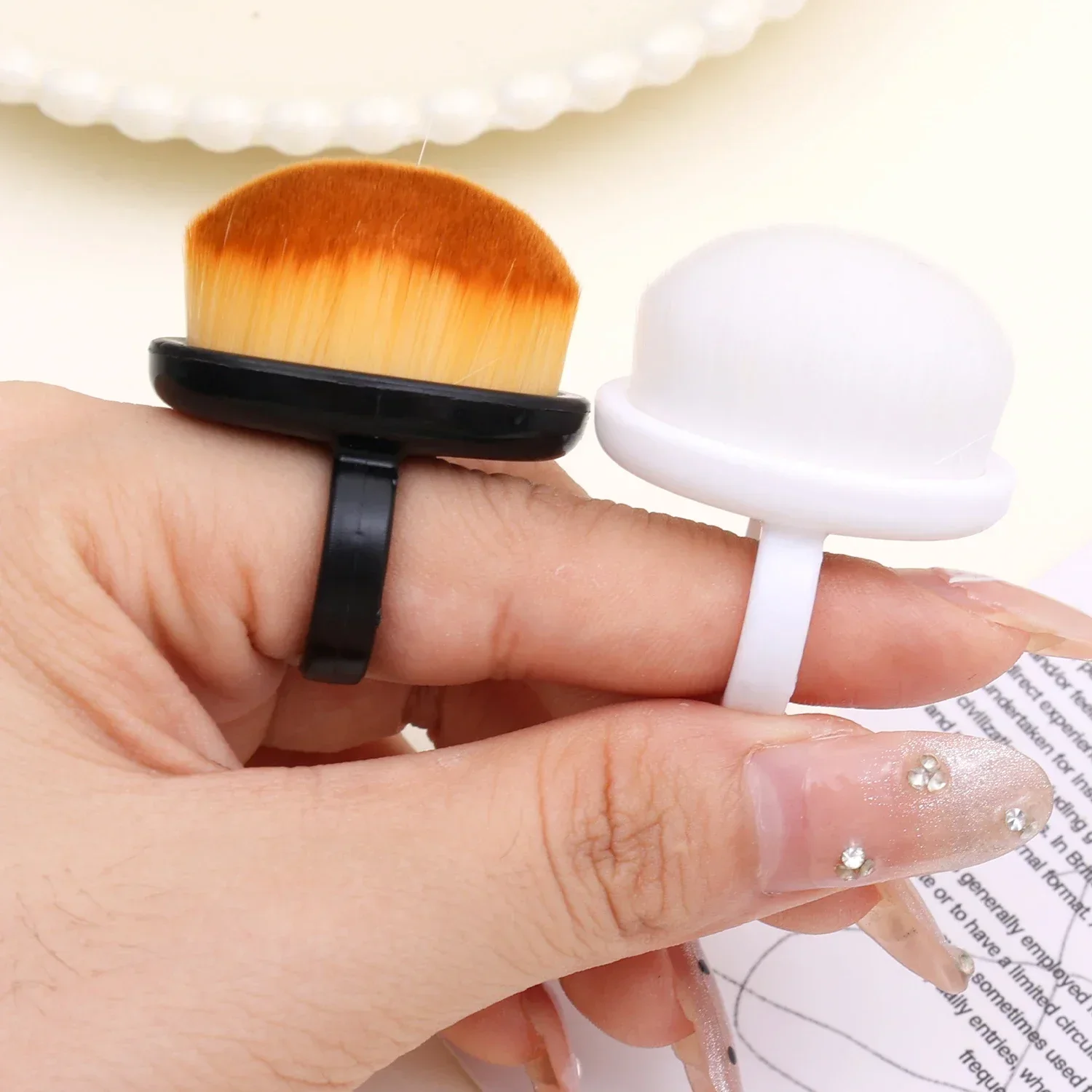 10x Nail Brushes Dust Cleaner  - Women Accessories Combo recension och pris