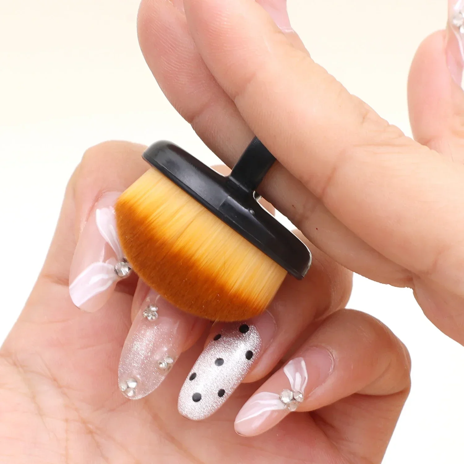 10x Nail Brushes Dust Cleaner  - Women Accessories Combo recension och pris