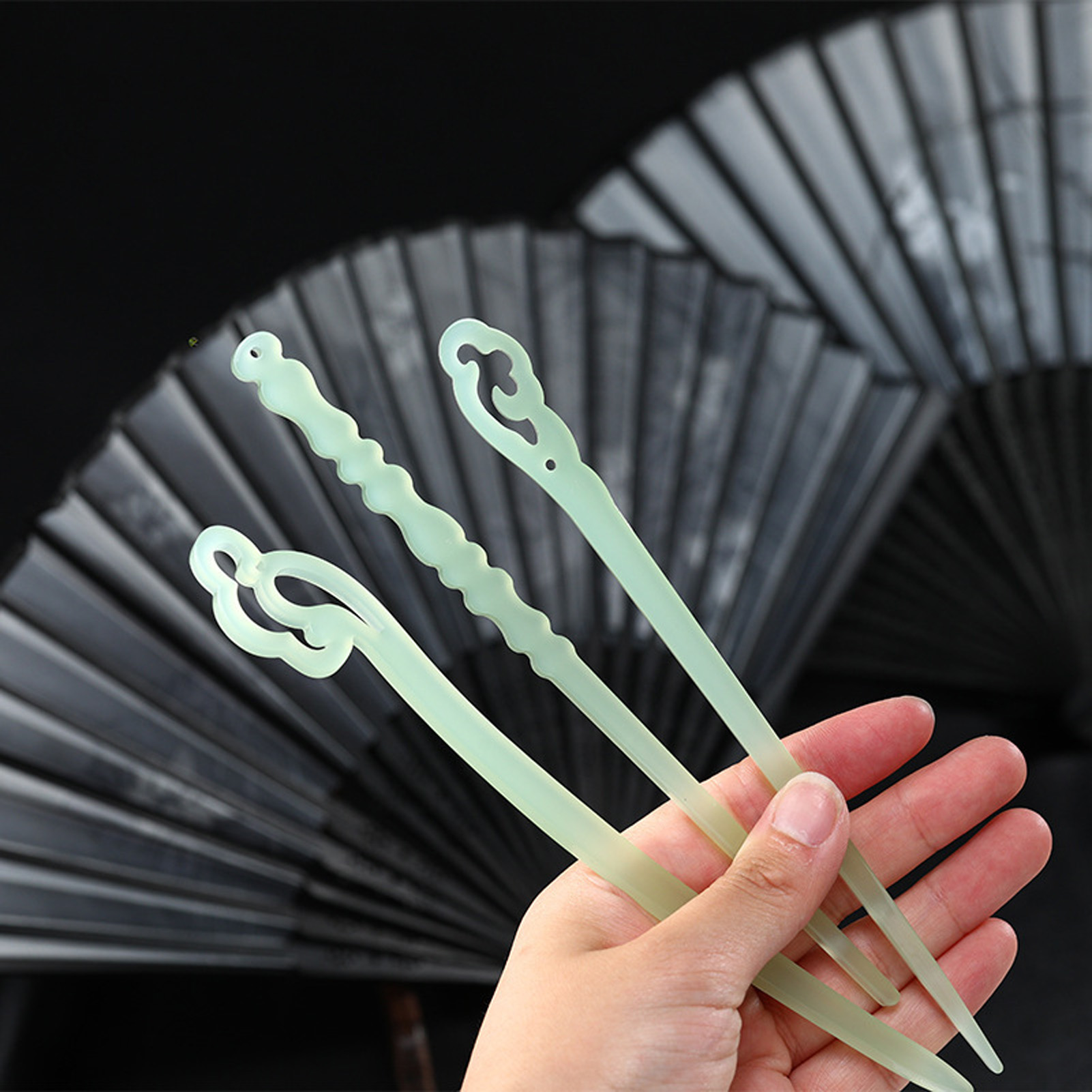 Vintage French Hair Stick Acet - Women Accessories On Sale recension och pris