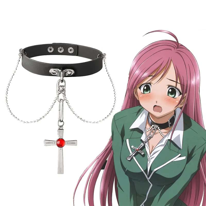Anime Rosario And Vampire Red  - Women'S Vampire Accessories recension och pris