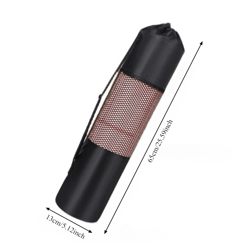 1 Breathable Yoga Mat Storage  - Women Accessories Bag recension och pris