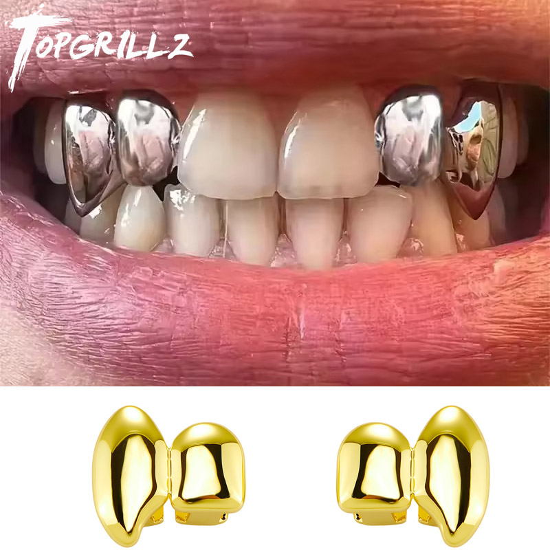 TOPGRILLZ Vampire DIY Double F - Women'S Vampire Accessories recension och pris