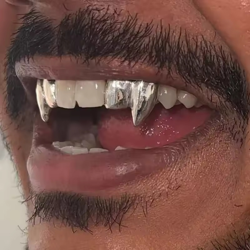 TOPGRILLZ Vampire DIY Double F - Women'S Vampire Accessories recension och pris
