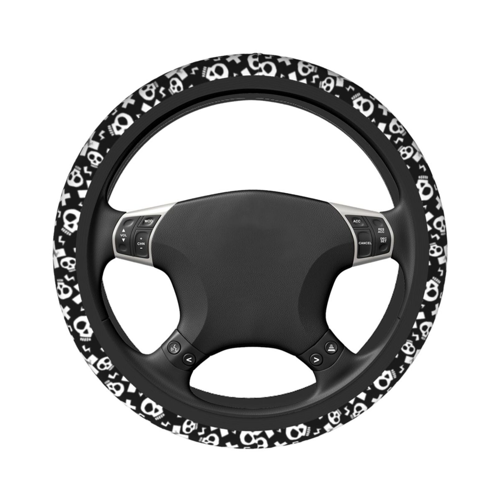 Funny Cartoon Skull Print Stee - Women'S Accessories Vans recension och pris