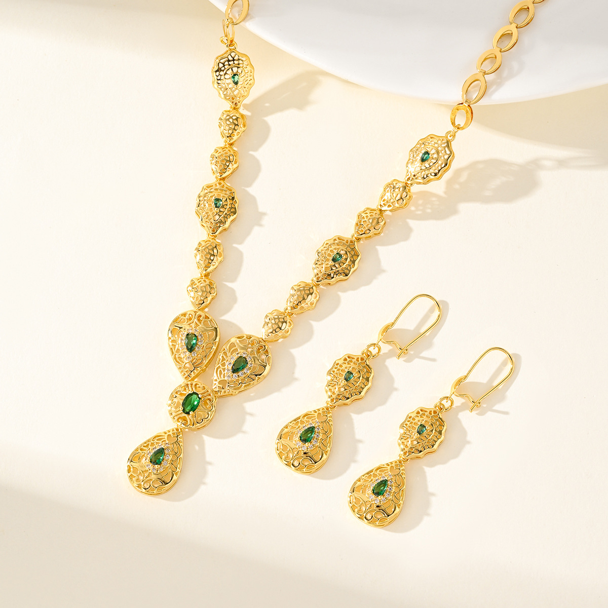9999 Gold Drip Set - Middle Ea - Women Accessories Dubai recension och pris