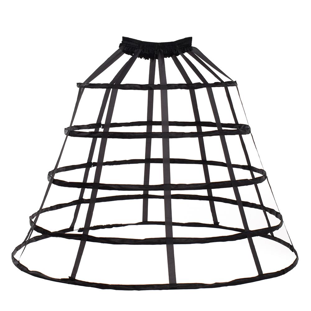 Cage Hoop Skirt Bustle Pettico - Women'S Victorian Accessories recension och pris