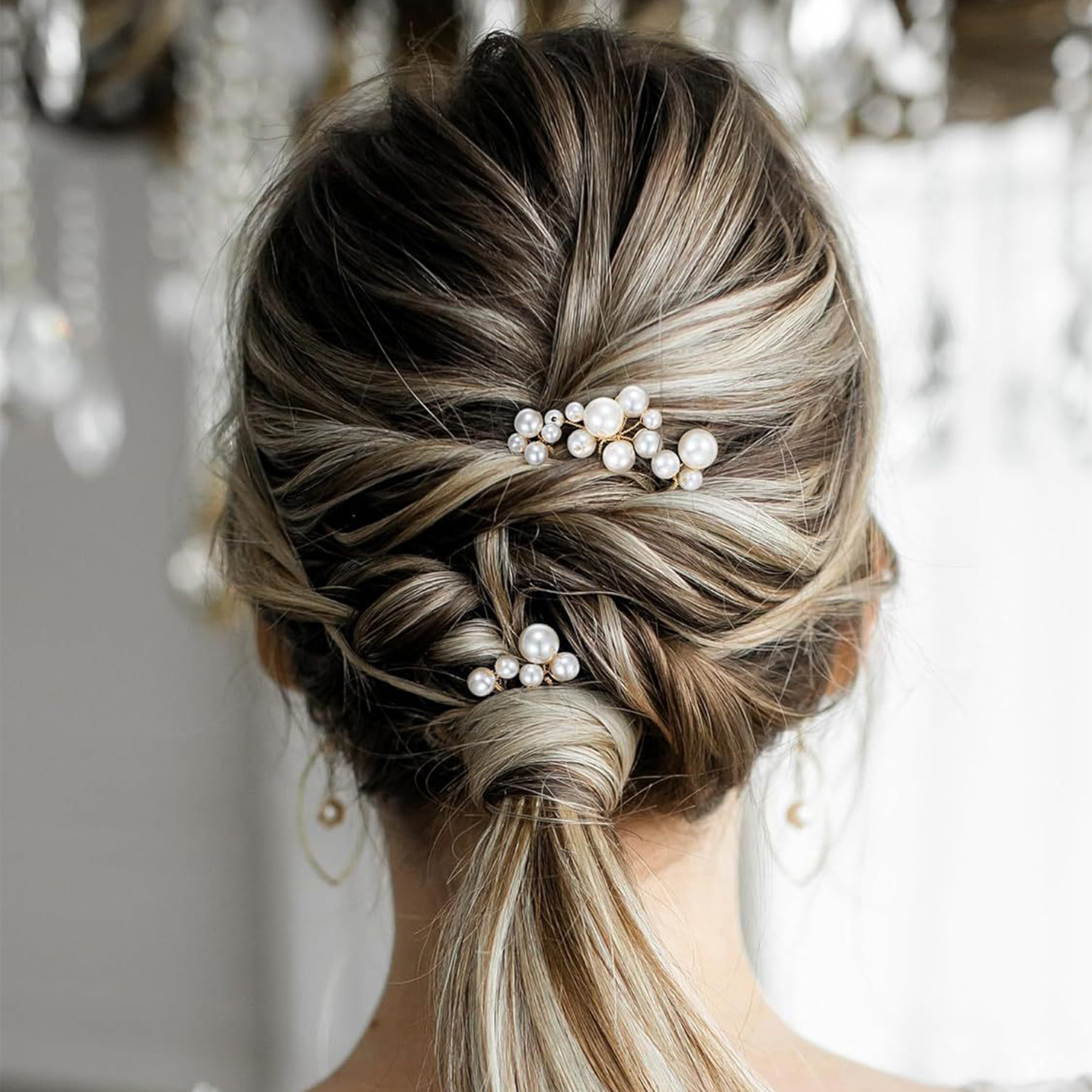 3pcs Bride Hairpin Trendy Hair - Women Accessories On Sale recension och pris