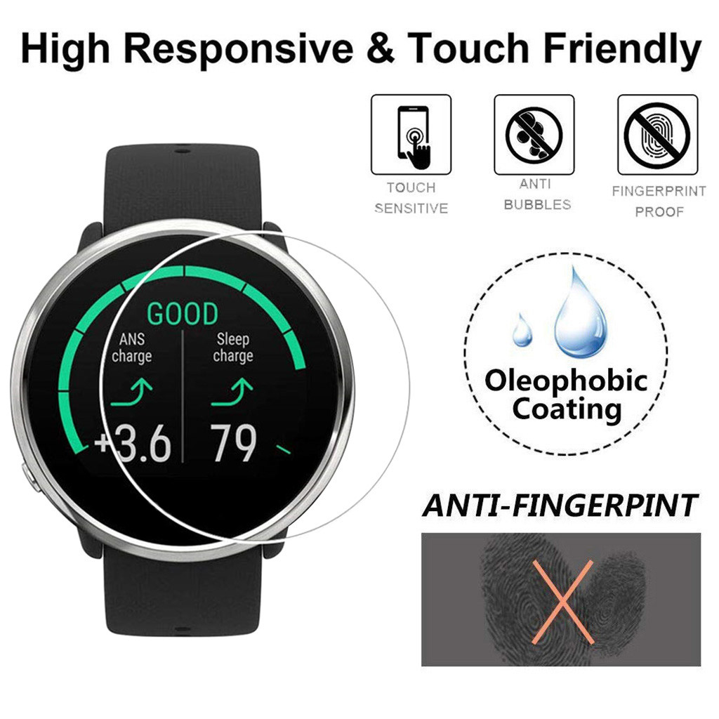 5pcs TPU Soft Smartwatch Clear - Women Accessories In English recension och pris