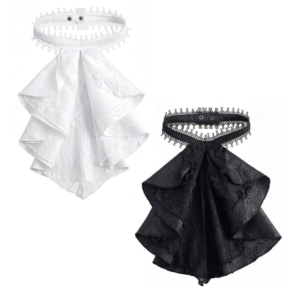 Victorian Jabot for Women Men  - Women'S Victorian Accessories recension och pris