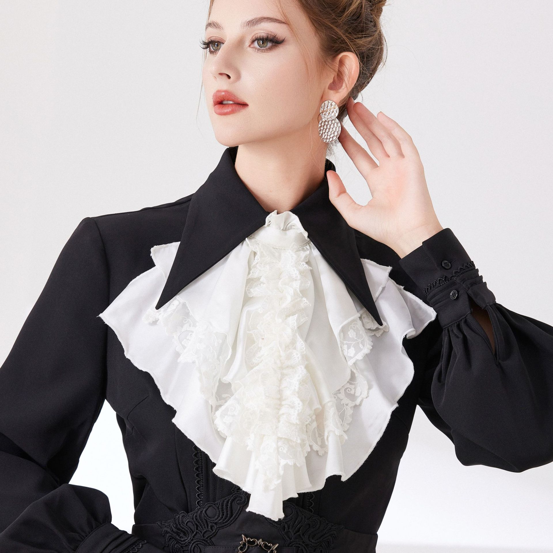 Victorian Jabot for Women Men  - Women'S Victorian Accessories recension och pris