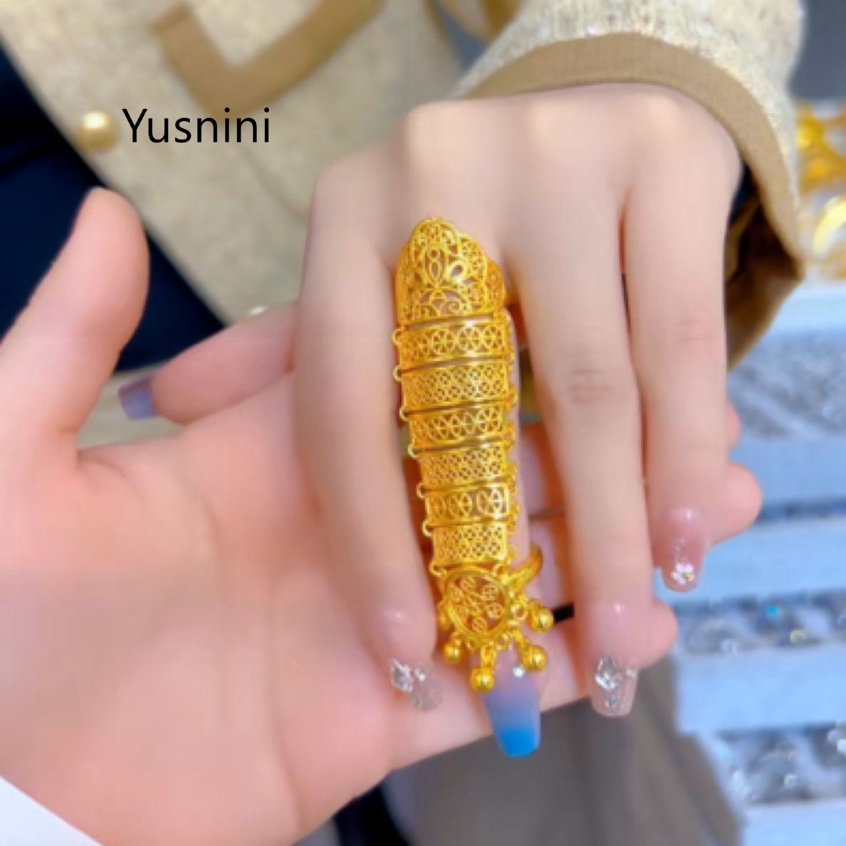 Hot Selling New Dubai Jewelry  - Women Accessories Dubai recension och pris